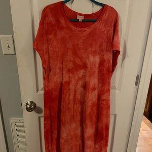 Lularoe Maria 2x Acid Wash